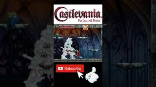 CASTLEVANIA PORTRAIT OF RUIN - Dullahan Boss (LEATHER WHIP/NO DAMAGE)