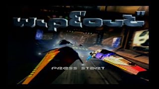 Wipeout 1 Demo | Playstation | Psygnosis