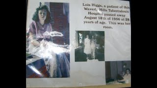 Paranormal Activity in a Patents Room "Lois Higgs "at Waverly Hills