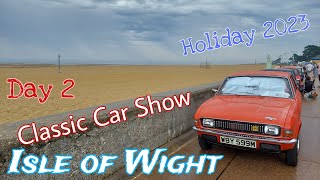 Day 2 - Isle of Wight - Ryde Classic Car Show 2023