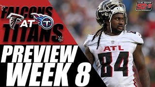 Will Atlanta Falcons Offense Wake Up Against The Titans?