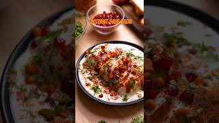 10-minute Instant Chaat Recipe | Easy Gujju Snack Ideas | SaltInAll #Shorts