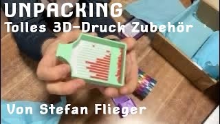 UNPACKING Ein tolles Päckchen von Stefan Flieger 3D Druck ist eingetrudelt #lenisveas_diamonds