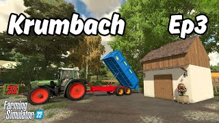 Oil Production Preparation in Krumbach | Farming Simulator 22 | Episode 3