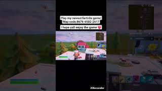 I Made A New Lego Fortnite Game! #fortnite #gaming #fortniteshorts #ad #lego #shorts