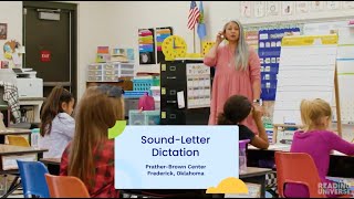 Sound-Letter Dictation with Kindergartners