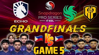 APBREN EXPRESS!! 🔥🔥🔥 TEAM LIQUID PH VS.FALCONS APBREN {FULLGAME 5} BEST OF 7 GRANDFINALS