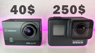 I bought the CHEAPEST 4K action camera on AMAZON - Crosstour Review