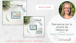 Live #218: Boîte coupée en 2 / cutting box