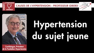 Hypertension du sujet jeune #hypertension