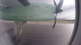 ==✈ Widerøe | Dash 8-Q200 | Landing at Kirkenes ✈