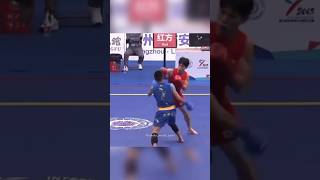 Sanda knockout punch🥊🔥#wushusanda #trending #viral