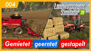 LS25 | 004 - Riverbend Springs | Maisernte, Rapsverkauf & Ballen stapeln | Let's play | gameplay