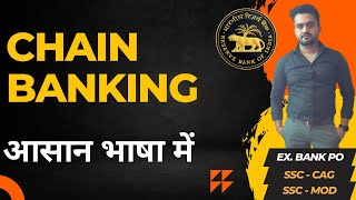 Chain Banking | Types of Banking | Banking Awareness for SBI PO IBPS PO RRB PO | Banking GK |