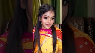 Wedding guest haldi makeup look #shorts #weddingguestmakeup #haldilook #mehndilook #Indianmakeuplook