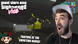 GTA TIGHTENED VICE MOD - SHOOTING RANGE TORTURE!