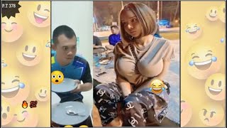 فيديوهات مضحكه جدا 🤣🤣تحدي الضحك مواقف طريفة ومضحكة تموت من الضحك🤣🤣 حلـــ 378 🔥ــقـــــة