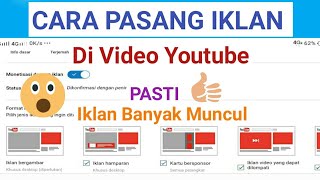 TIPS CARA MEMASANG IKLAN DI VIDEO YOUTUBE