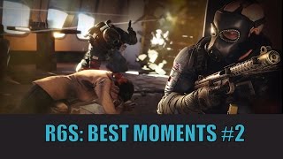 Best R6S Moments #2 (KS_Clan)