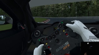 Raceroom - Maclaren 650 - Nordshleife - Oculus Rift