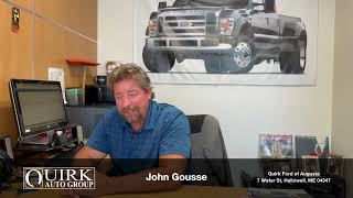 Meet John Gousse | Quirk Ford of Augusta