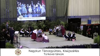 Nagykun Táncegyüttes (Kisújszállás) műsora