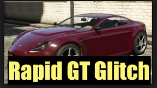 GTA 5 - How To Win Every Drag Races With Rapid GT