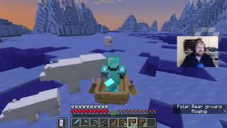 Ice Boating my Allay: Minecraft Lore Realm Part 3