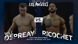 Will Ospreay vs. Ricochet - PWG BOLA 2016 | FULL MATCH