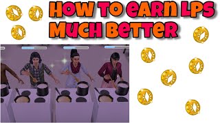 How to earn LPs much better