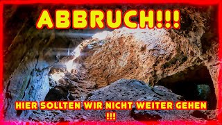 Abbruch, Lebensgefahr ! Die Höhle des Todes.