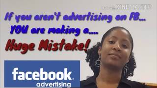 Advertising Using Facebook