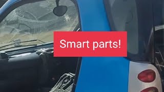 Smart parts put on #Smart #ForTwo #450 #whalesmart #Smart450 #cars #coldstart