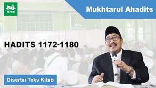 Ngaji Kitab Mukhtarul Ahadits # Hadits 1172-1180 # KH. Ahmad Fahrur Rozi