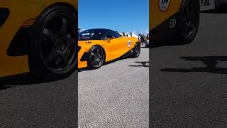 mclarens 720s 1/2 mile event #shorts #mclaren 🤤🔥🏁😈