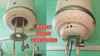 Bajaj Geyser Repair || Water Geyser Heater Change Bajaj || Technical Hulchal