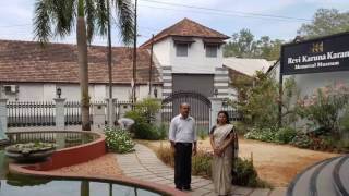 Ravi karunakaran museum alappuzha