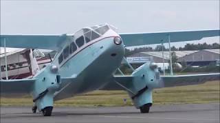 Dragon Rapide flight