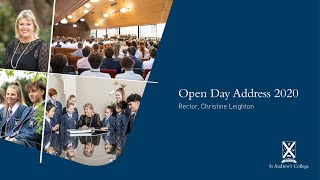 StAC: Open Day Address 2020