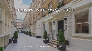 INSIDE the Exclusive PINK MEWS 35 Luxury Homes in PRIME CENTRAL LONDON | BAYONNE / ESTATES +