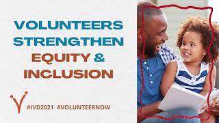 International Volunteer Day, 2021