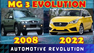 MG 3 Car Evolution (2008-2022) | mg cars | #mg3inpakistan