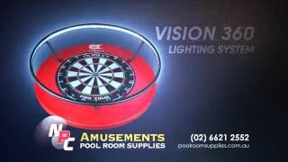 Target Darts Australia TV ADD NPC Amusements Pool Room Supplies