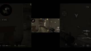 Gameplay CSGO Mobile #shorts