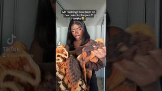 Let’s bring TikTok to YouTube 🤭🤭🤭… follow me for crochet tutorials 🧶❤️😘🤎