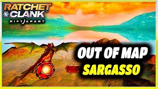 RATCHET & CLANK: RIFT APART GLITCHES | OUT OF BOUNDS SARGASSO WITH DRAGON GLITCH