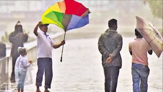 Collection of videos on Heavy Rainfall in Mumbai || Watch till end ||