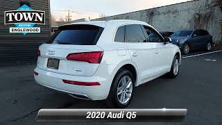 Certified 2020 Audi Q5 45 Premium, Englewood, NJ PA222254A