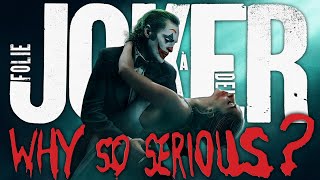 Why is Joker: Folie à Deux so Serious? | Film Review