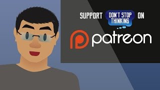 Support Don't Stop Thinking on Patreon